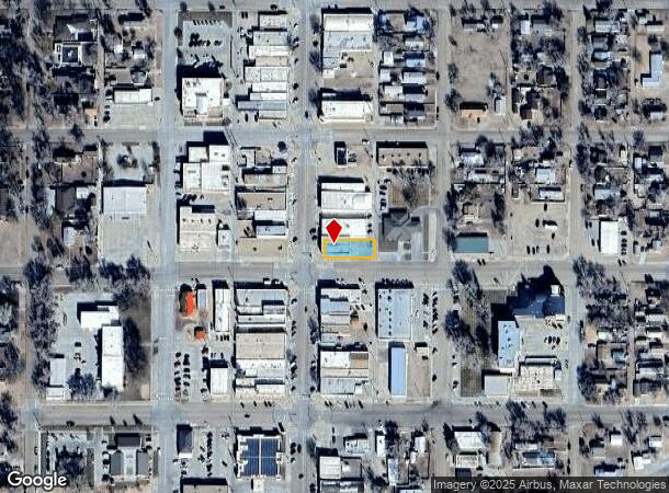  100 N Main St, Ulysses, KS Parcel Map