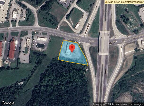  1590 Bear Creek Pike, Columbia, TN Parcel Map