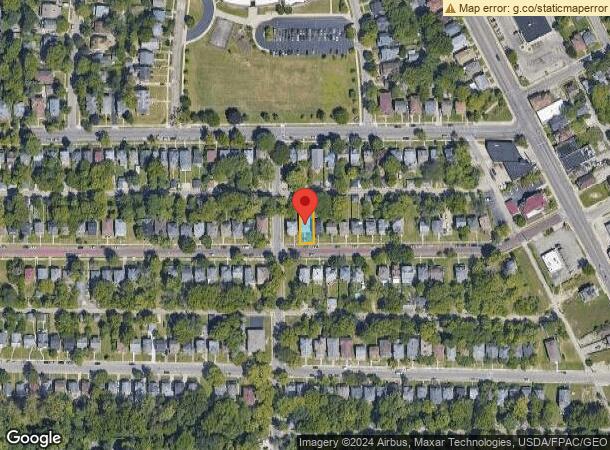  79 W Norman Ave, Dayton, OH Parcel Map