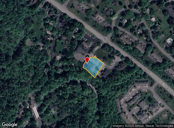 8108 Cazenovia Rd, Manlius, NY Parcel Map