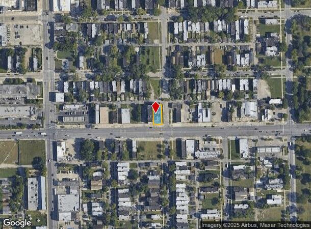  3900 W Roosevelt Rd, Chicago, IL Parcel Map