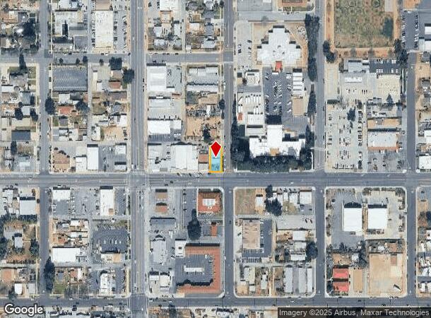 490 E Sixth St, Beaumont, CA Parcel Map