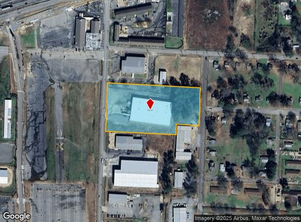  400 Airlane, Benton, AR Parcel Map