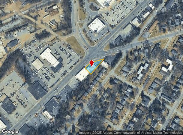 2502 Franklin Rd Sw, Roanoke, VA Parcel Map