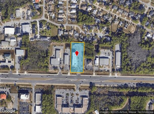  12282 Us Highway 98 W, Miramar Beach, FL Parcel Map