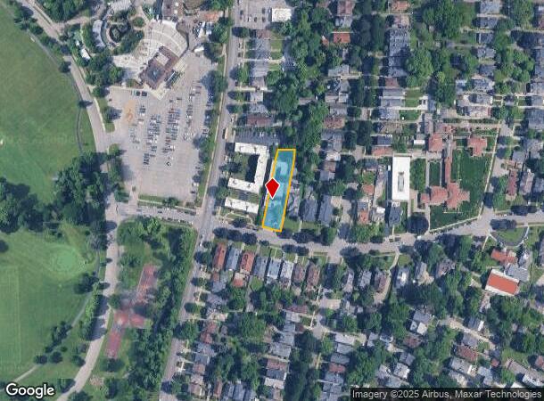  183 Jewett Pky, Buffalo, NY Parcel Map