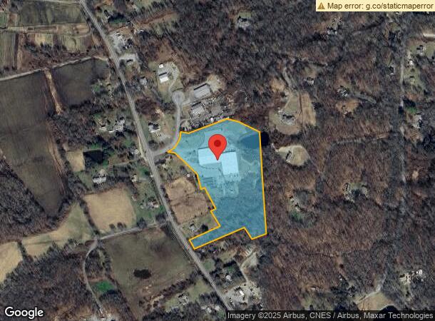  5 Tyler Dr, North Franklin, CT Parcel Map