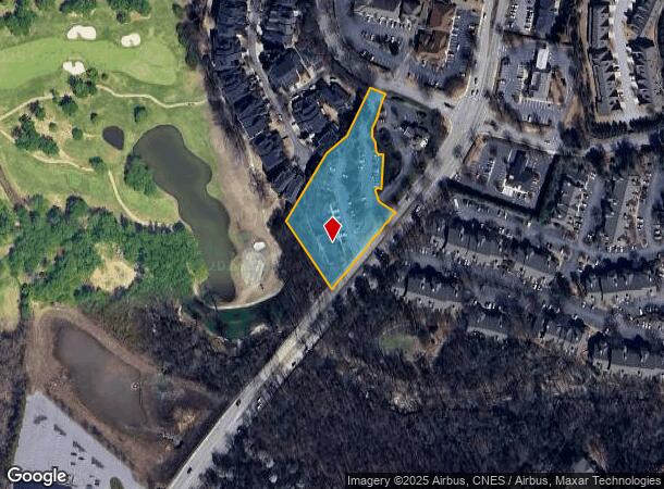 301 The Pkwy, Greer, SC Parcel Map