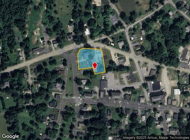 1 Post Rd, Brookfield, MA Parcel Map