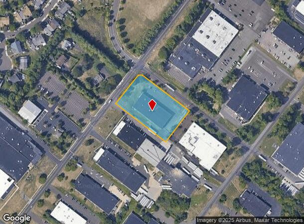  440 Stump Rd, Montgomeryville, PA Parcel Map