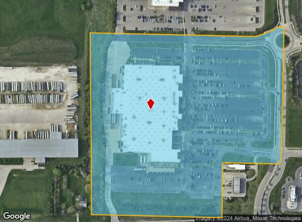  3500 Brumback Blvd, Kenosha, WI Parcel Map