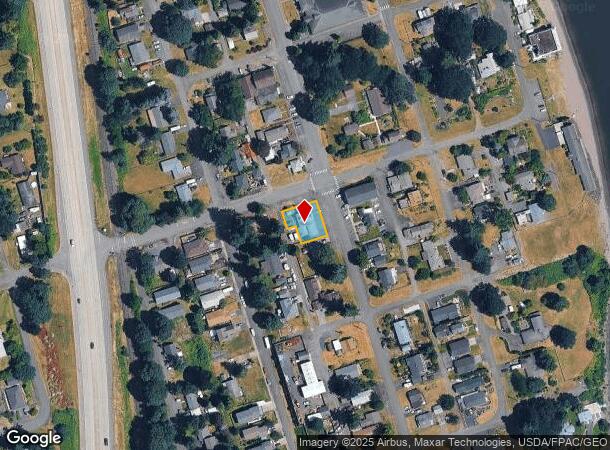 205 I St, Columbia City, OR Parcel Map