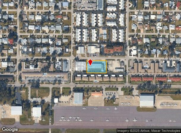  212 Base Ave E, Venice, FL Parcel Map