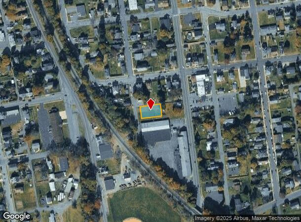  2Nd Ave, Alpha, NJ Parcel Map