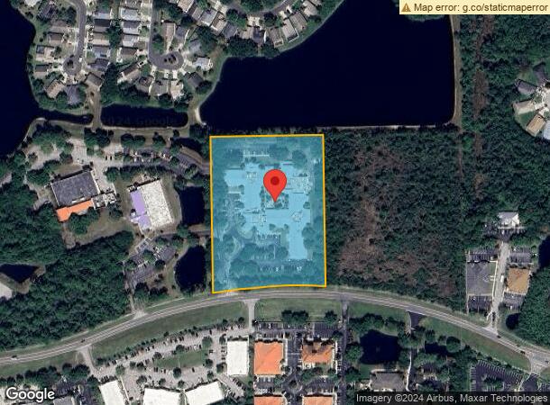  8050 Spyglass Hill Rd, Melbourne, FL Parcel Map