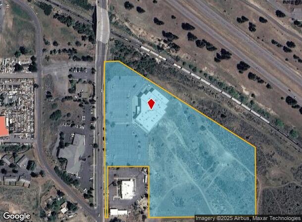 2626 Biehn St, Klamath Falls, OR Parcel Map