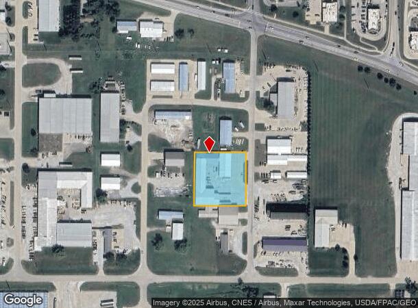 905 W 8Th St, Pella, IA Parcel Map