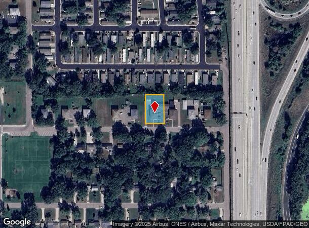 2081 Hillview Rd, Saint Paul, MN Parcel Map