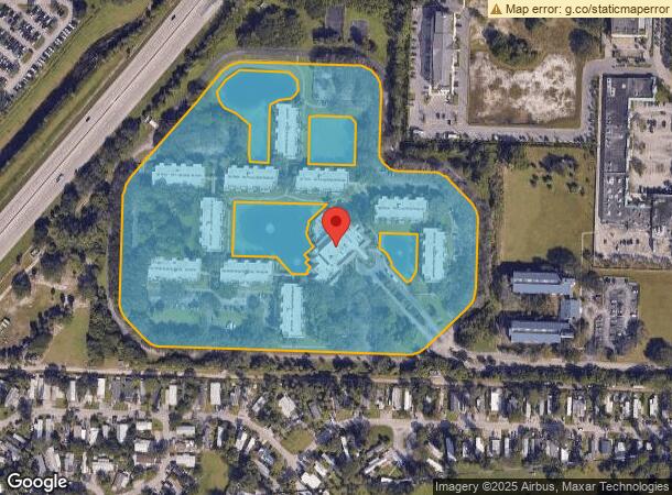 6100 Common Cir, West Palm Beach, FL Parcel Map