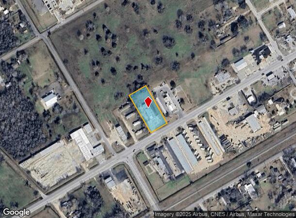  924 W Main St, Edna, TX Parcel Map