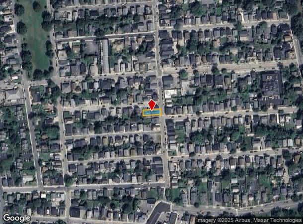  659 Thames St, Newport, RI Parcel Map