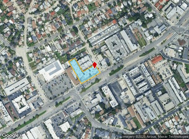  4237 Eagle Rock Blvd, Los Angeles, CA Parcel Map