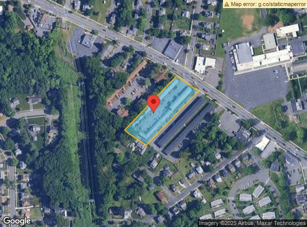  1139 Westfield St, West Springfield, MA Parcel Map