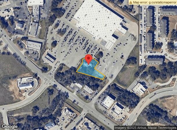  1407 S Main St, Boerne, TX Parcel Map