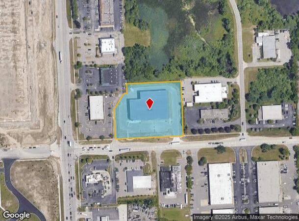  49250 West Rd, Wixom, MI Parcel Map