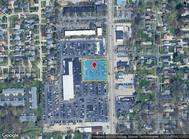 5557 Secor Rd, Toledo, OH Parcel Map