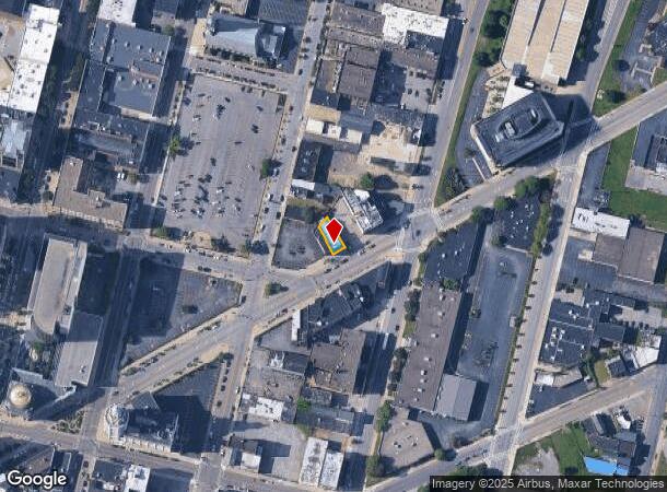 112 Genesee St, Buffalo, NY Parcel Map