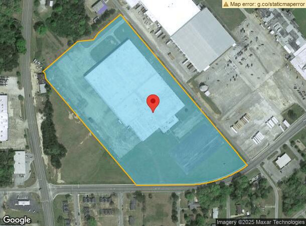  Drewry Rd, Monroeville, AL Parcel Map