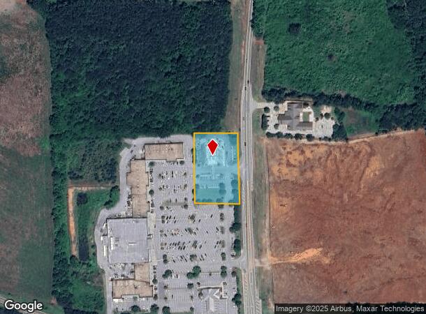 2632 Highway 155 N, Locust Grove, GA Parcel Map