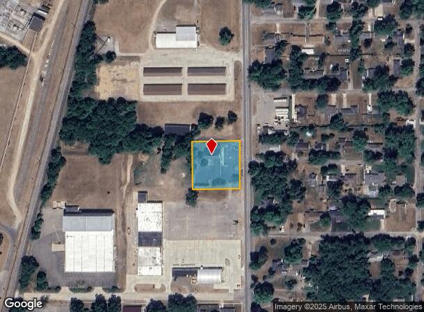  1200 N Main St, Three Rivers, MI Parcel Map
