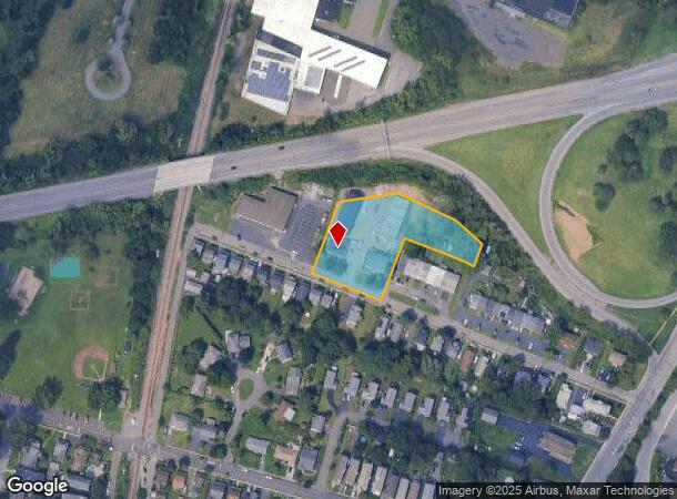  50 Clifford Rd, Albany, NY Parcel Map