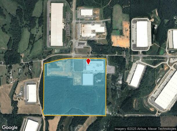 1 Beauflor Way, White, GA Parcel Map