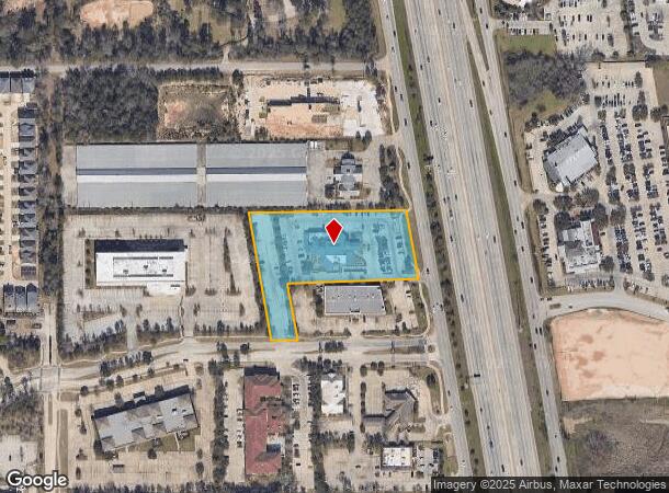 18310 Interstate 45 N, Shenandoah, TX Parcel Map