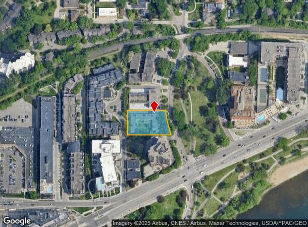 2932 Dean Pky, Minneapolis, MN Parcel Map