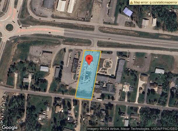  1442 E 40Th St, Hibbing, MN Parcel Map