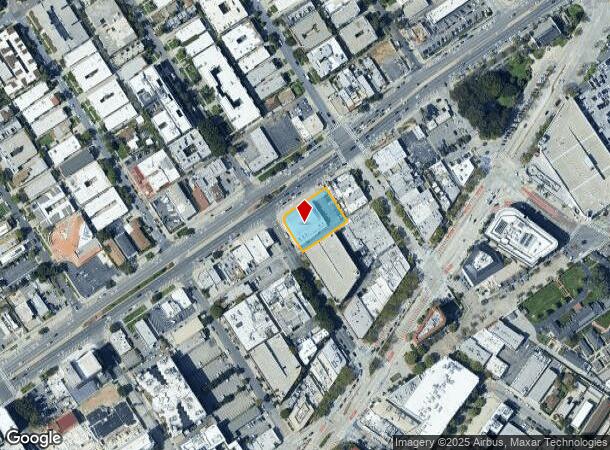  9432 Venice Blvd, Culver City, CA Parcel Map