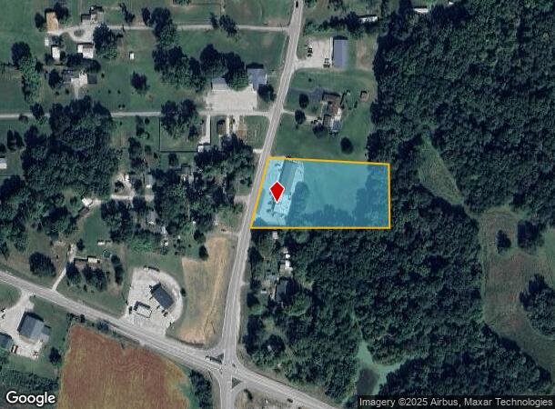 5741 S State Road 61, Winslow, IN Parcel Map