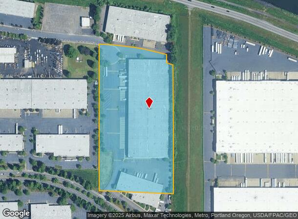  14105 Ne Airport Way, Portland, OR Parcel Map