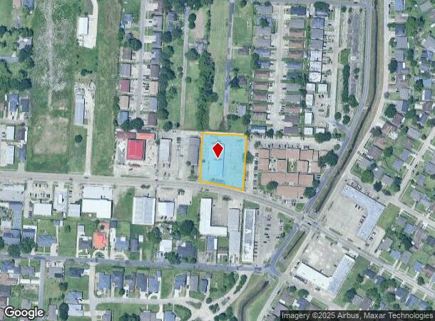 1771 Stumpf Blvd, Terrytown, LA Parcel Map