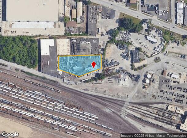 5300 W Lake St, Melrose Park, IL Parcel Map