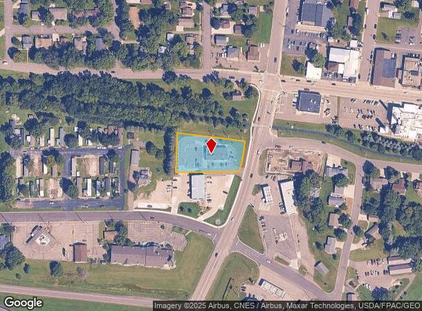  121 8Th St S, Albany, MN Parcel Map