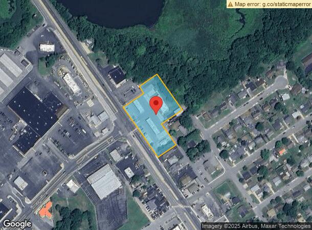  240 Dupont Blvd, Smyrna, DE Parcel Map