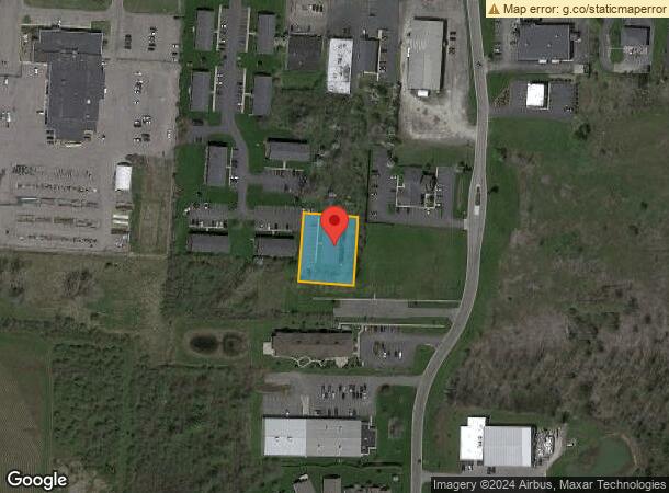  6559 Lincoln Ave, Lockport, NY Parcel Map