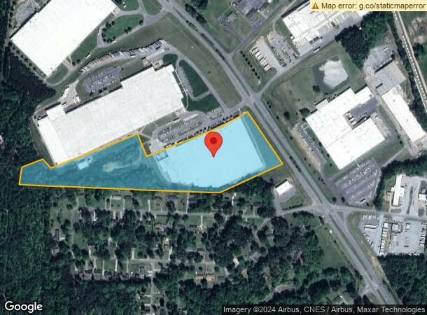  1801 Boone Trail Rd, Sanford, NC Parcel Map