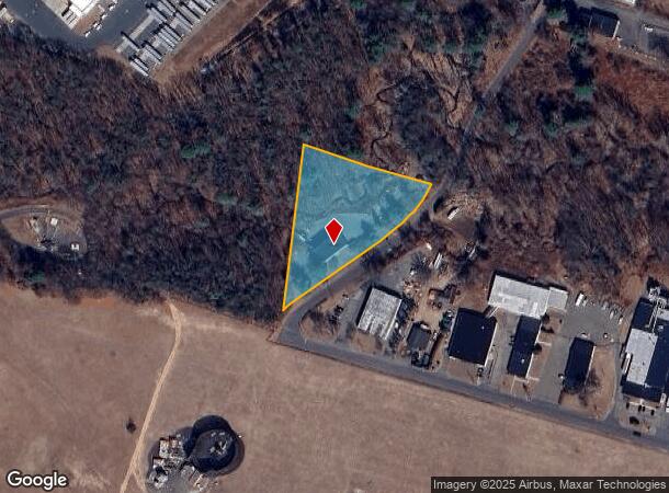 51 Old Poquonock Rd, Bloomfield, CT Parcel Map