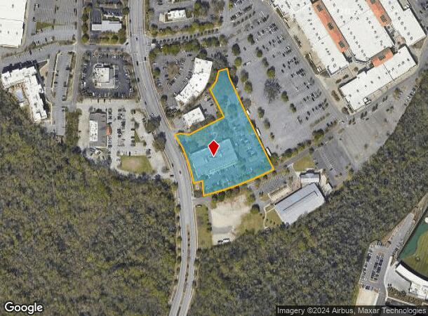  4969 Centre Pointe Dr, North Charleston, SC Parcel Map